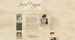 Desktop Screenshot of jugendmagazine.net